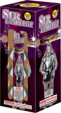 sir Lancelot reloadables - Reloads - Reloadables - Mortars - Fireworks