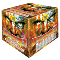 American Intensity - 9 Shots - 500 Gram cakes - Fireworks