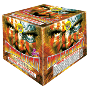 American Intensity - 9 Shots - 500 Gram cakes - Fireworks