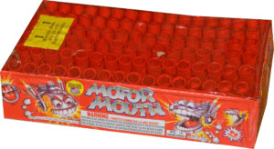 motor mouth - 96 Shots - 200 Gram Aerials - Fireworks