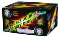 Double Double - 42 Shots - 500 Gram Cakes - Fireworks