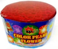 Color Pearl Flower - Color Pearls - 96 Shots - 200 Gram Aerials - Fireworks
