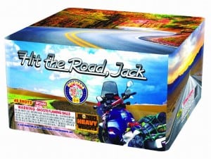 Hit The Road Jack - 49 Shots - 500 Grams - Fireworks