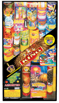 The King - King - It's Good To Be The King - Assortments - Fireworks