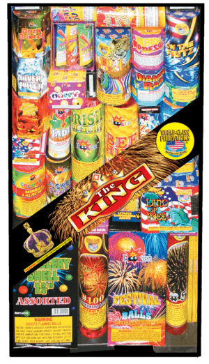 The King - King - It's Good To Be The King - Assortments - Fireworks