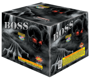 Boss - 16 Shots - 500 Gram Aerials - Fireworks