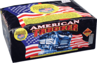 American Trucker - 49 Shots - 500 Gram Aerials - Fireworks