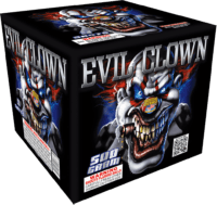 Evil Clown - 9 Shots - 500 Gram Aerials - Fireworks