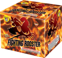 Fighting Rooster - 30 Shots - 500 Gram Aerials - Fireworks