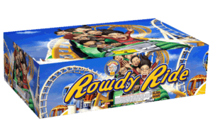 Rowdy Ride - 185 Shots - 500 Gram Aerials - Fireworks