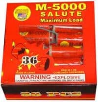 M-5000 Salute - M5000 - Firecrackers - Fireworks