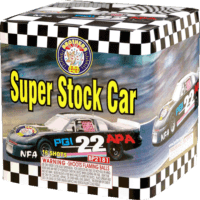 Super Stock Car - 16 Shots - 200 Gram Aerials - Fireworks