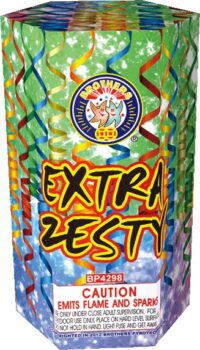 Extra Zesty - Fountains - Fireworks