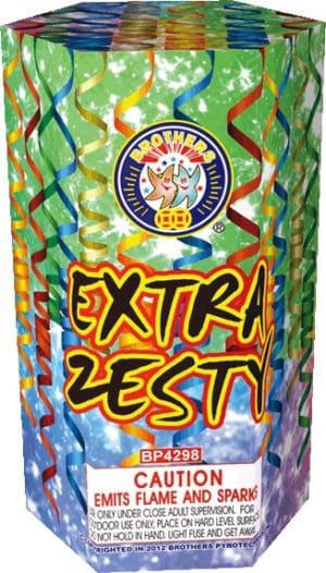 Extra Zesty - Fountains - Fireworks