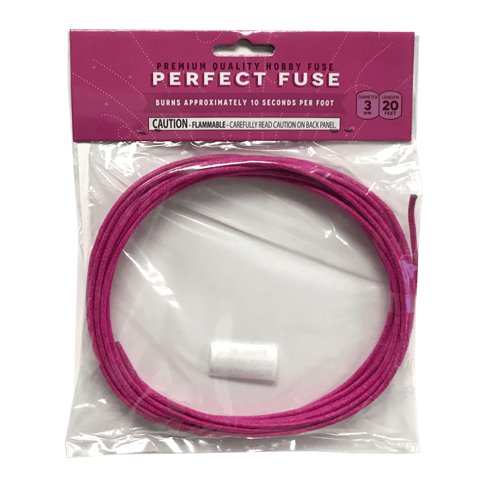 Perfect Fuse 20ft Sparks Fly Fireworks