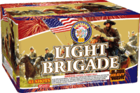 Light Brigade - 42 Shots - 500 Gram Aerials - Fireworks