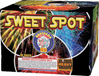 Sweet Spot - 30 Shots - 500 Gram Aerials - Fireworks