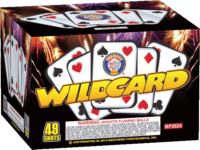 Wildcard - 49 Shots - 200 Gram Aerials - Fireworks