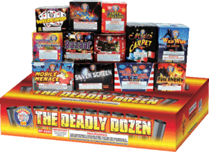 The Deadly Dozen - Assortments - Fireworks