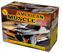 American Muscle - 15 Shots - 200 Gram Aerials - Fireworks