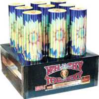 Whacky Tobacky - 500 Gram Aerials - 9 Rack - 3 Inch - Fireworks