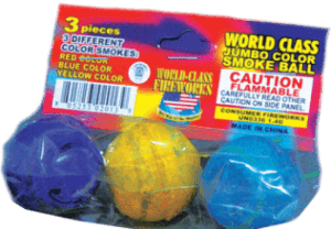Jumbo - Smoke - Balls - Color - Fireworks
