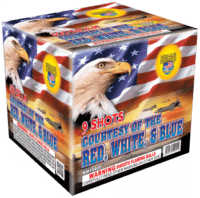 Courtesy of The Red, White & Blue - 9 Shots