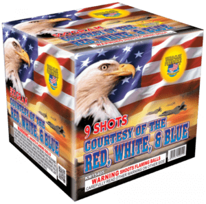 Courtesy of The Red, White & Blue - 9 Shots