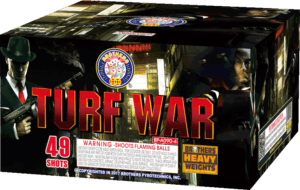 Turf War - 49 Shots