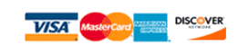 credit cards accepted