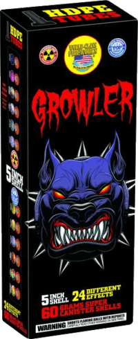 Growler 5" Shells - 24pk