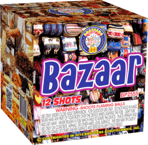 Bazaar - 12 Shots