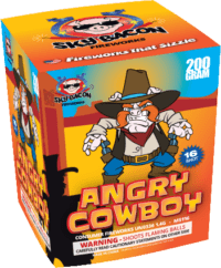 Angry Cowboy - 16 Shots