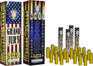 Grand Jury 5 Inch Shells - 24pk