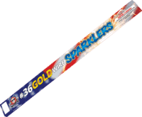 36" Gold Sparklers - 8pk
