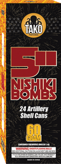 Nishiki Willows 5" - 24pk