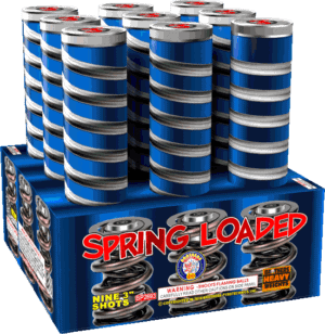 Spring Loaded - 9 Shots