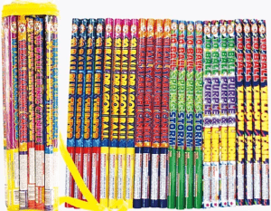 Roman Candle Assortment - 24pk