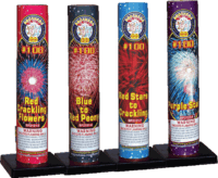 #100 Single Shot Tube - 1pc