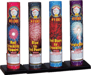#100 Single Shot Tube - 1pc