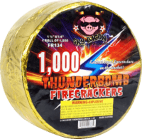 Thunder Bomb Firecrackers 1000 Roll