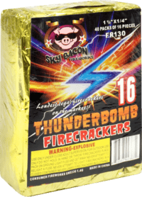 Thunder Bomb Firecracker Brick 40/16