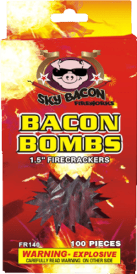 Bacon Bombs - 100pk