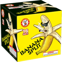Banana Split - 16 Shots