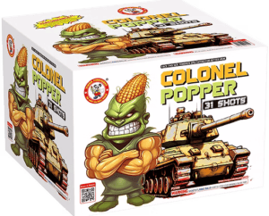 Colonel Popper - 31 Shots