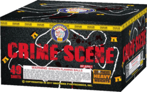 Crime Scene - 49 Shots