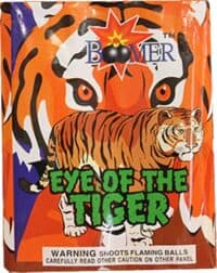 Eye Of The Tiger - 16 Shots