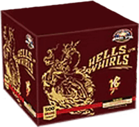 Hell On Whirls - 16 Shots