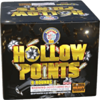 Hollow Points - 9 Shots