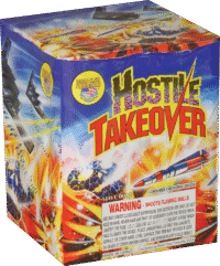 Hostile Takeover - 25 Shots